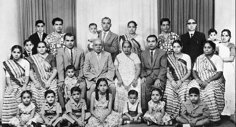 A family pic from the slide show on Minal Hajratwala's website